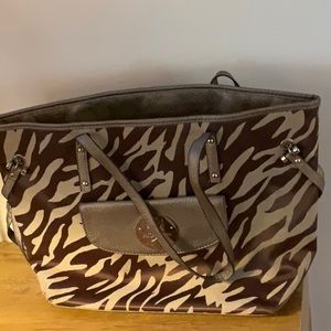 Anne Klein tote bag 16x11” with shoulder straps